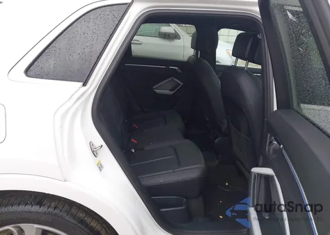 2021 Audi Q3 Premium Plus 45 Tfsi S Line Quattro Tiptronic from USA, damaged, VIN WA1EECF36M1132524